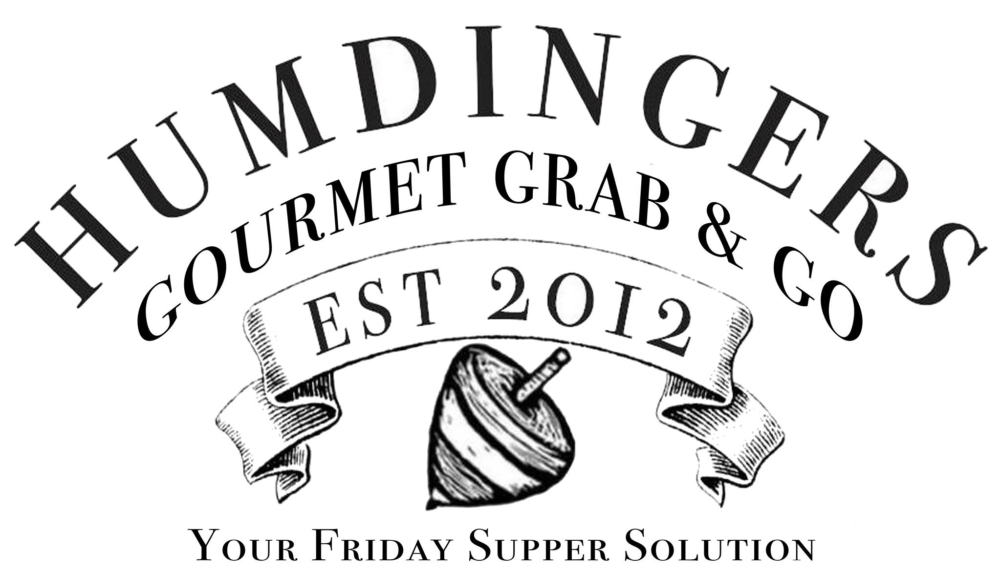 Menu Humdinger's Gourmet Grab & Go